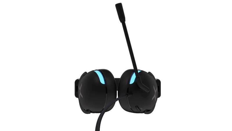 KRUX Clapz RGB Headset Black