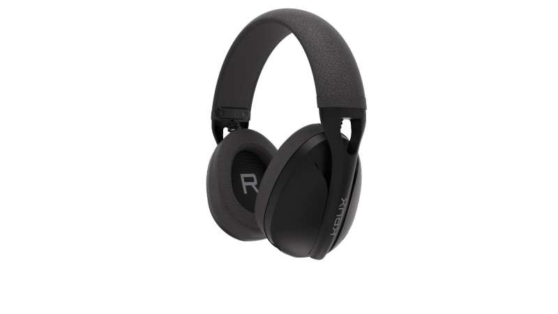 KRUX Clapz Wireless Bluetooth Headset Black