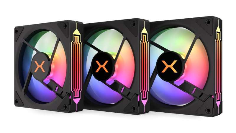 KRUX Corvus 120 Reverse ARGB (3-pack)