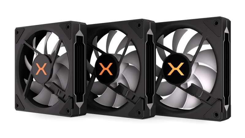 KRUX Corvus 120 Reverse ARGB (3-pack)