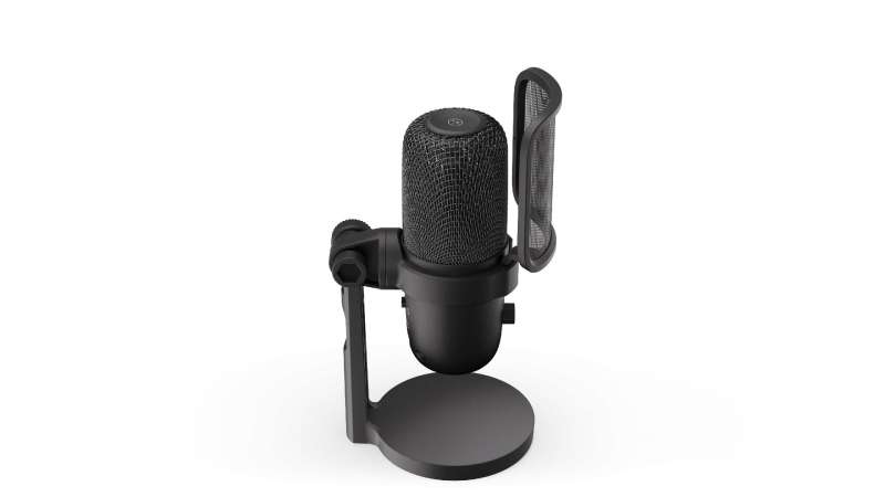 KRUX Emote 2000S Microphone Black