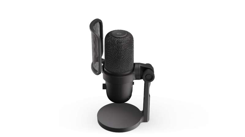 KRUX Emote 2000S Microphone Black