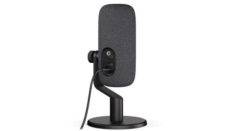 KRUX Empy Microphone Black