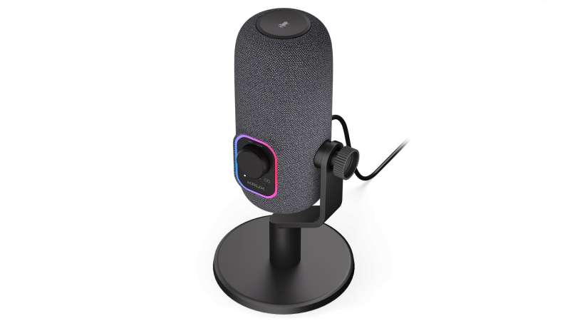 KRUX Empy Microphone Black