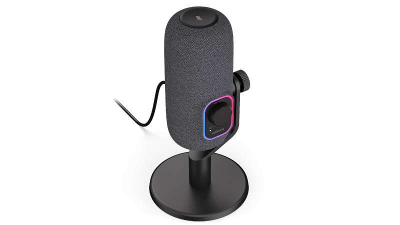 KRUX Empy Microphone Black