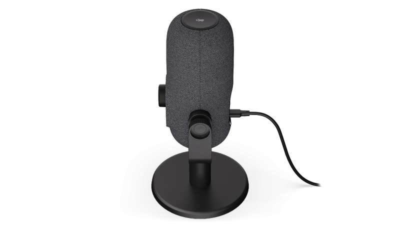 KRUX Empy Microphone Black