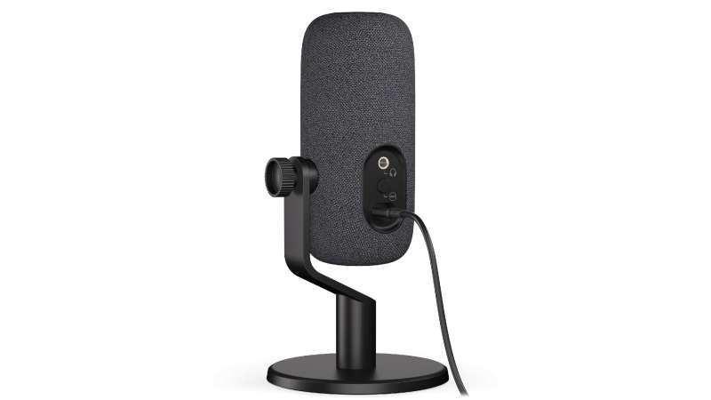 KRUX Empy Microphone Black