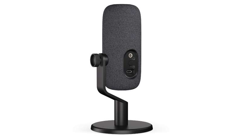 KRUX Empy Microphone Black