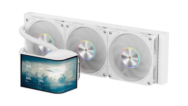 KRUX HydroArc 360 White