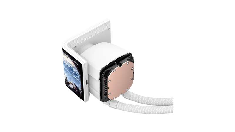 KRUX HydroArc 360 White
