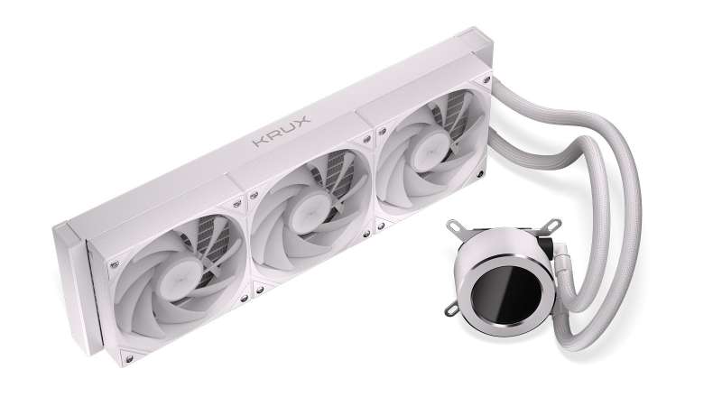 KRUX HydroGlance 360 ARGB LCD White