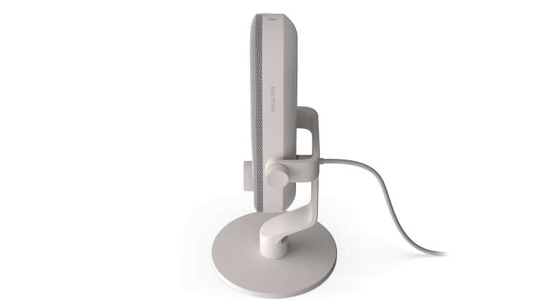 KRUX Pin Microphone White