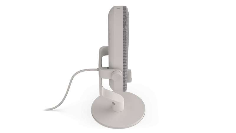 KRUX Pin Microphone White