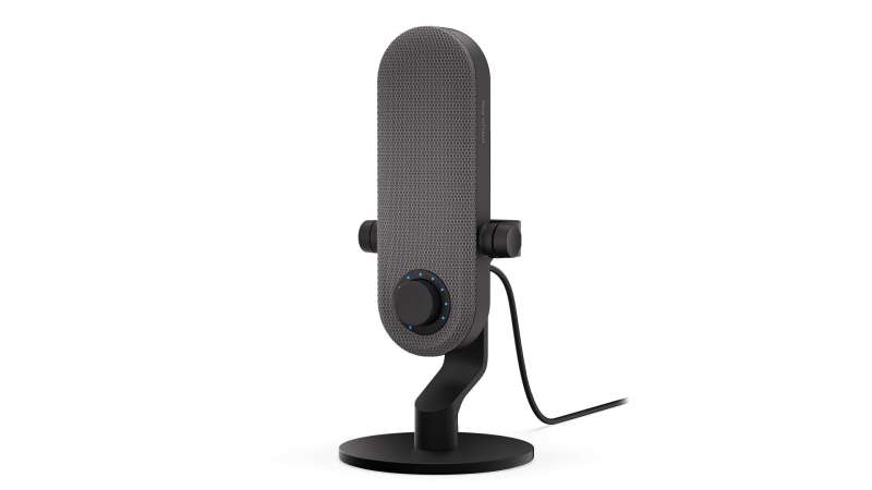 KRUX Pin Microphone Black
