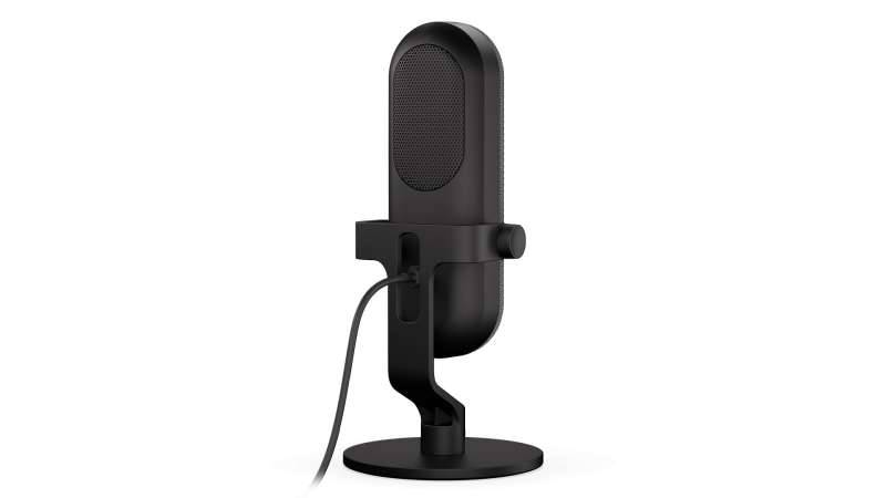 KRUX Pin Microphone Black