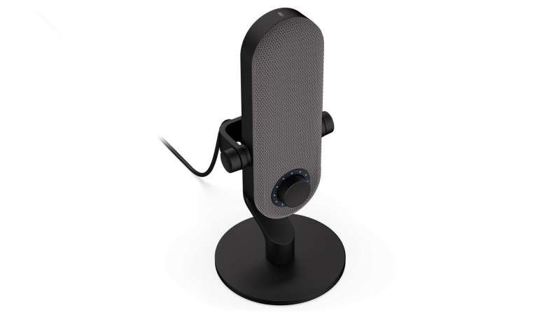 KRUX Pin Microphone Black
