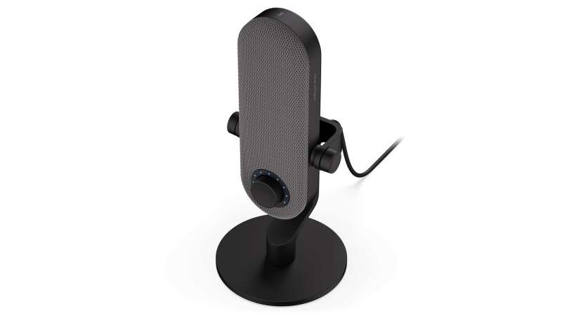 KRUX Pin Microphone Black