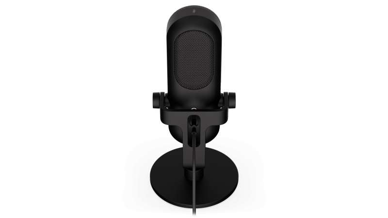 KRUX Pin Microphone Black