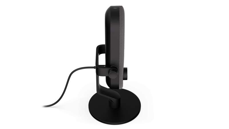 KRUX Pin Microphone Black