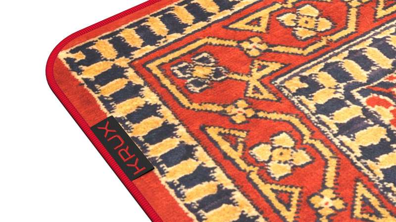 KRUX Space Carpet MAX Egérpad