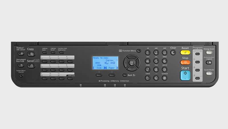 Kyocera MA4000x Ecosys Lézernyomtató/Másoló/Scanner