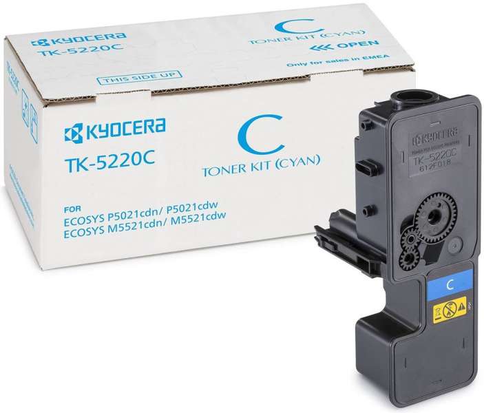 Kyocera TK-5220C Cyan toner