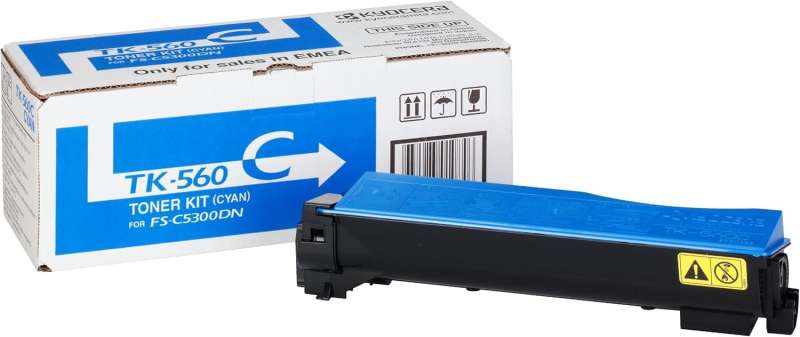 Kyocera TK-560 Cyan toner