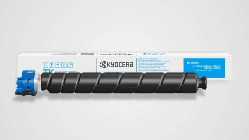Kyocera TK-8585C Cyan toner