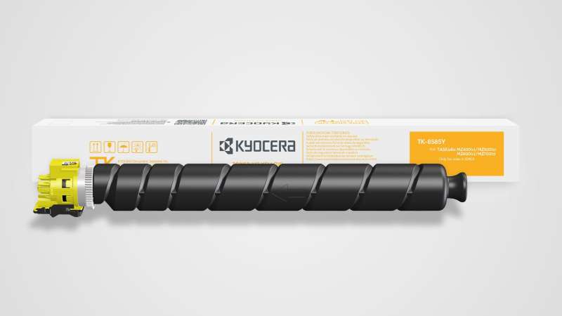 Kyocera TK-8585Y Yellow toner