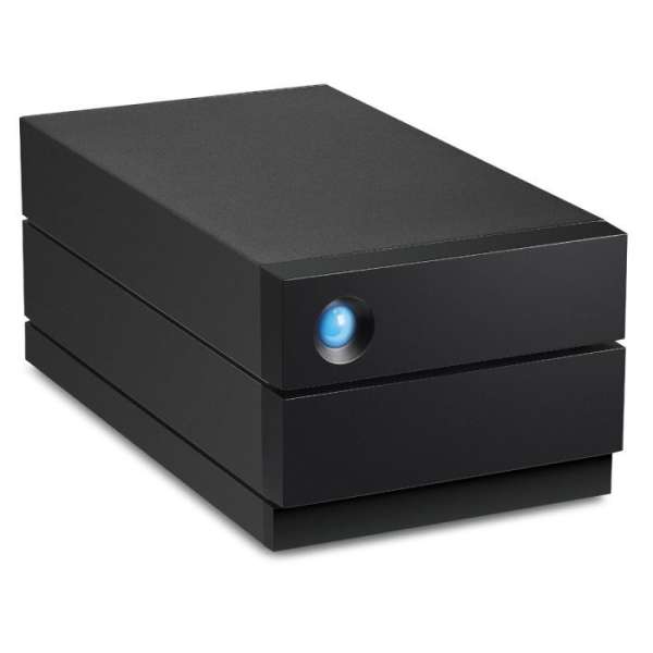 LaCie 16TB 3,5" USB3.1 Type-C 2big RAID Black