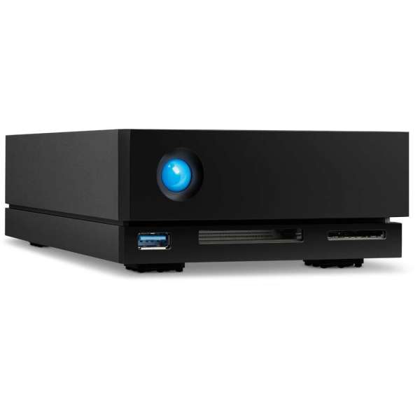 LaCie 18TB 3,5" USB3.1 1big Dock Black