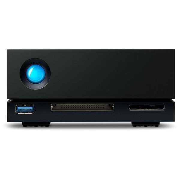 LaCie 18TB 3,5" USB3.1 1big Dock Black