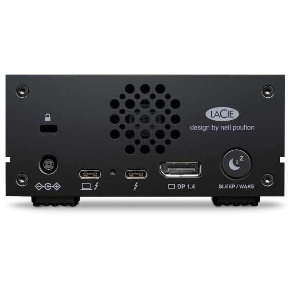 LaCie 18TB 3,5" USB3.1 1big Dock Black