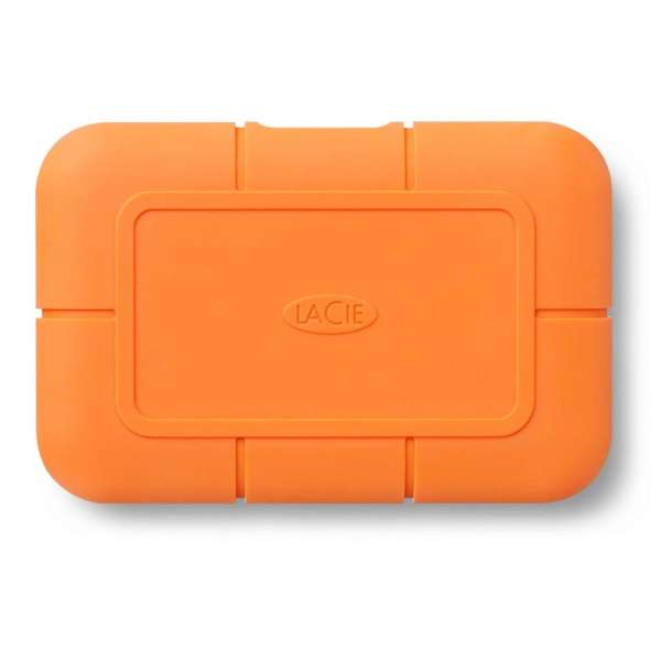 LaCie 1TB USB3.2/USB Type-C Rugged Orange