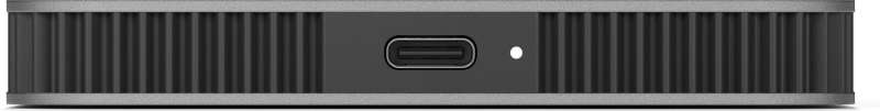 LaCie 1TB 2,5" USB3.1 Type-C Moon Silver