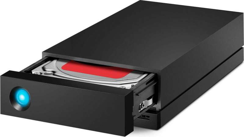 LaCie 20TB 3,5" USB3.1 1big Dock Black