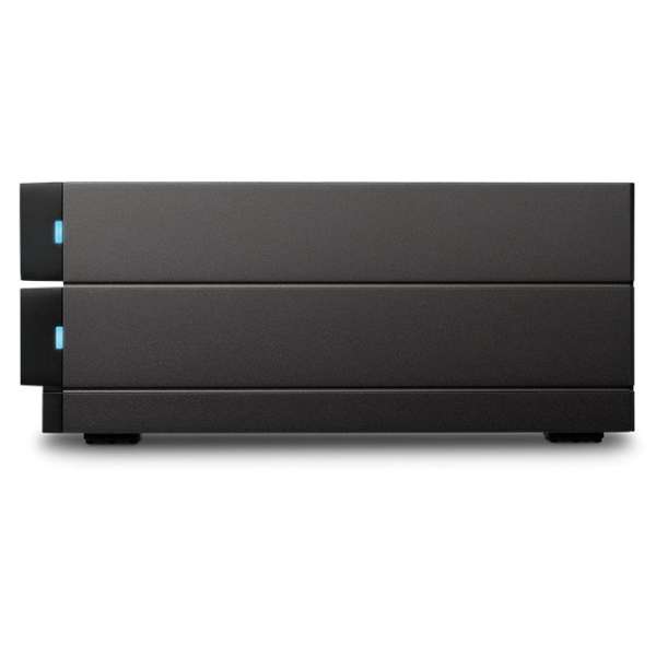LaCie 20TB 3,5" USB3.1 2big Dock Black