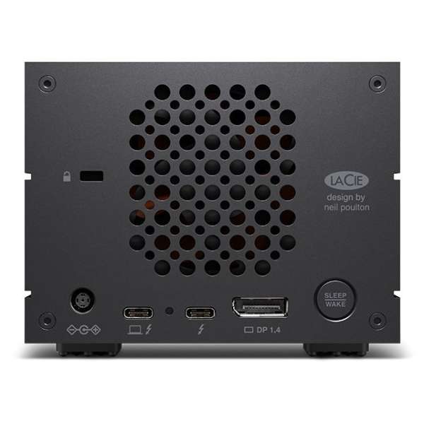 LaCie 20TB 3,5" USB3.1 2big Dock Black
