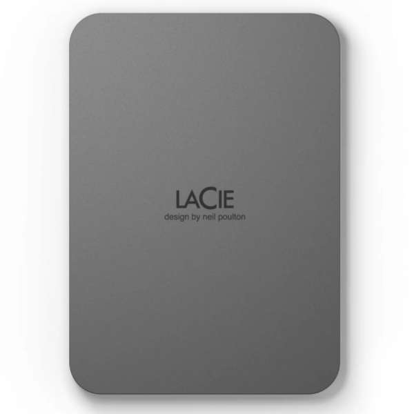LaCie 4TB 2,5" USB3.1 Mobile Drive Secure Space Gray