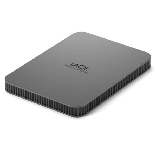LaCie 4TB 2,5" USB3.1 Mobile Drive Secure Space Gray