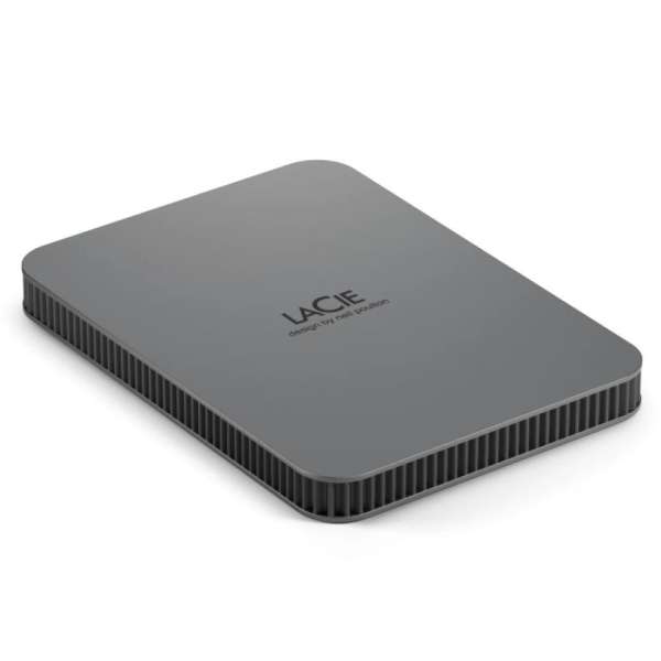 LaCie 4TB 2,5" USB3.1 Mobile Drive Secure Space Gray