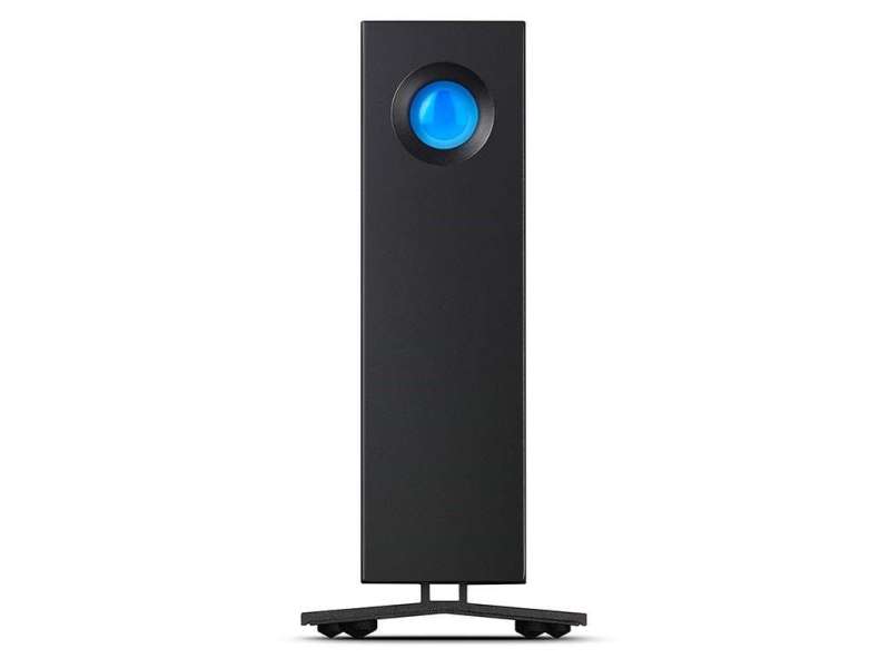 LaCie 8TB 3,5" USB3.1 Type-C d2 Professional Black