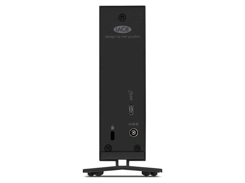 LaCie 8TB 3,5" USB3.1 Type-C d2 Professional Black