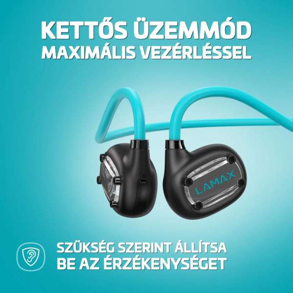 Lamax AirTrack1 Headset Black/Blue