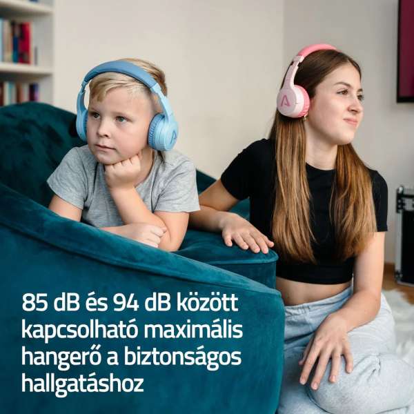 Lamax BaseKid1 Bluetooth Headset Blue