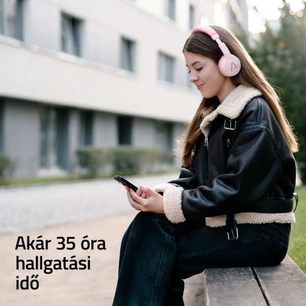 Lamax BaseKid1 Bluetooth Headset Pink