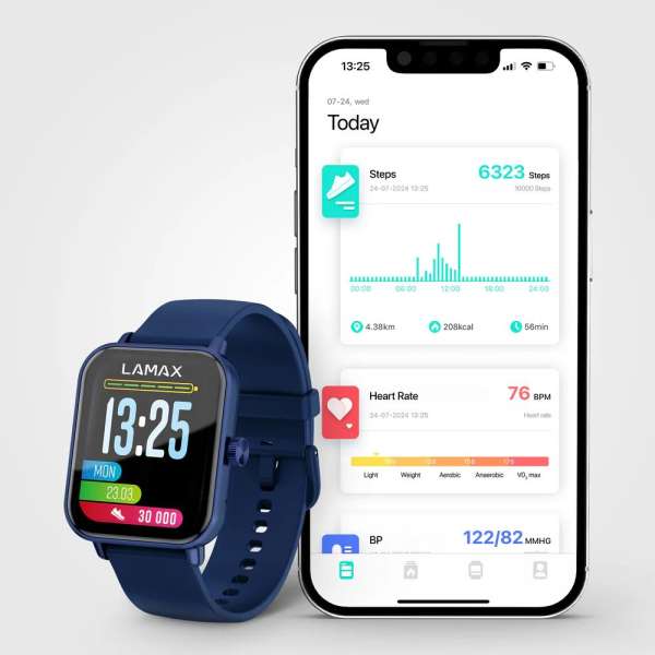 Lamax BCool2 Play SmartWatch Blue
