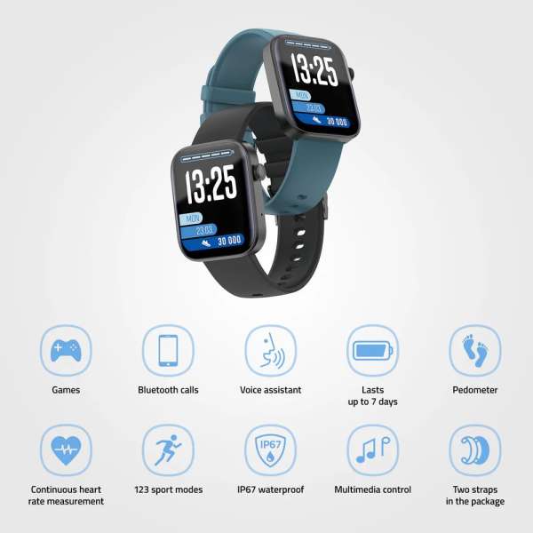 Lamax BCool2 Plus SmartWatch Black