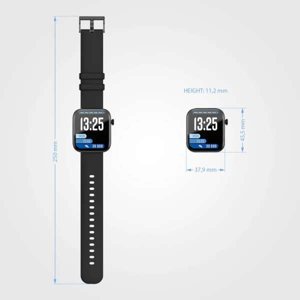 Lamax BCool2 Plus SmartWatch Black