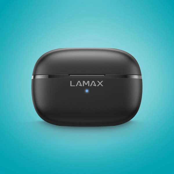 Lamax Clips1 Play Bluetooth Headset Black